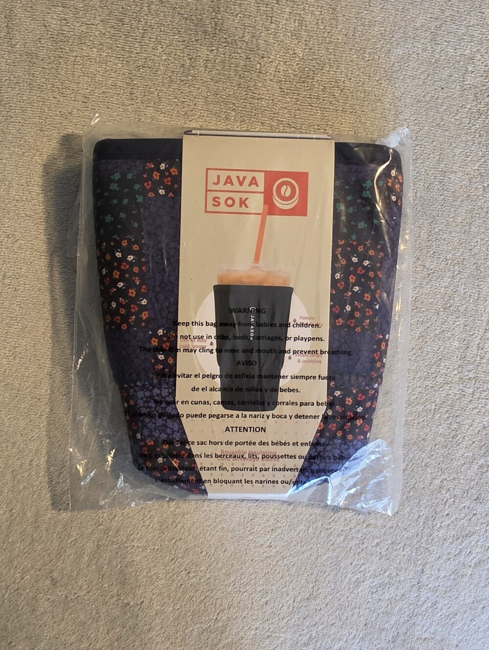 Javasok Drink Sleeve
